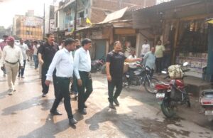 पूर्व में भी अतिक्रमण की कार्यवाही होकर नही सुधरने पर कलेक्टर कुंदन कुमार के द्वारा सख्त कार्रवाई एक दुकान किए सील