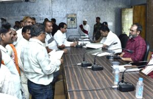 जनदर्शन: कलेक्टर ने सुनी आमजनों की समस्याएं