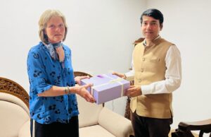 बस्तर की सांस्कृतिक विरासत से अभिभूत हुई संयुक्त राष्ट्र की मेंटर, छह दिवसीय प्रवास के बाद भावुक होकर विदा हुई सुश्री किर्सी ह्यवैरिनेन