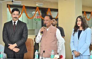 छत्तीसगढ़ में स्वास्थ्य सुविधाओं का विस्तार राज्य की प्रगति और सशक्त होते आधारभूत ढांचे का प्रमाण : मुख्यमंत्री श्री साय