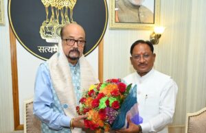 मुख्यमंत्री श्री विष्णु देव साय ने राज्यपाल श्री रमेन डेका को जन्मदिन की दी शुभकामनाएँ