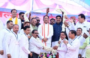 संत कबीर की वाणी समाज को जोड़ती है, सरकार का संकल्प जनजीवन संवारता है : मुख्यमंत्री श्री विष्णु देव साय