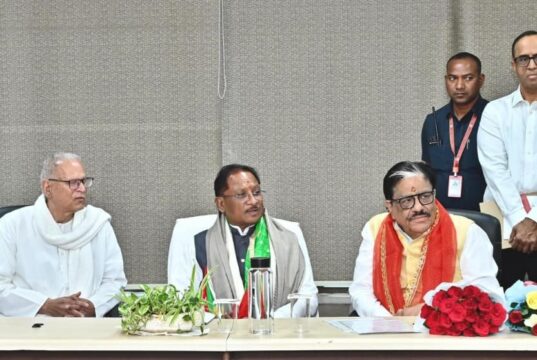 दीर्घकालिक विकास की दिशा तय करने में महत्वपूर्ण भूमिका निभाएगा राज्य नीति आयोग : मुख्यमंत्री श्री साय