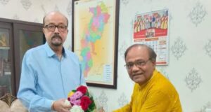 कुलपति प्रो. मनोज दयाल ने राज्यपाल से की सौजन्य भेंट