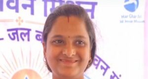 महतारी वंदन योजना से सिलाई सेंटर खोला