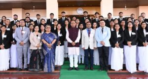 प्रशिक्षु न्यायाधीश लोकतंत्र के तीसरे स्तंभ के रूप में निभाएंगे महत्वपूर्ण भूमिका : मुख्यमंत्री श्री साय