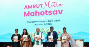 भारत मंडपम में छत्तीसगढ़ की जल योद्धाओं की गूंजी आवाज