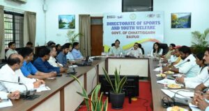 अंतरराष्ट्रीय मानकों के अनुरूप तैयार करें सभी खेल स्थलों को – श्री यशवंत कुमार