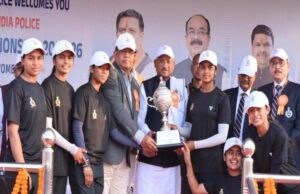 खेल अधोसंरचना को मिशन मोड में विकसित कर रही सरकार – मुख्यमंत्री श्री साय