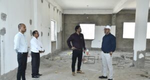 कलेक्टर ने पीएम श्री एवं स्वामी आत्मानंद स्कूलों का किया निरीक्षण, निर्माणाधीन भवनों की धीमी प्रगति पर जताई नाराजगी