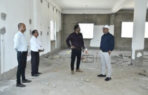 कलेक्टर ने पीएम श्री एवं स्वामी आत्मानंद स्कूलों का किया निरीक्षण, निर्माणाधीन भवनों की धीमी प्रगति पर जताई नाराजगी