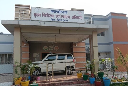 जिला मुंगेली में स्वास्थ्य विभाग के अधिकारी द्वारा कर्मचारियो के माध्यम से निजी अस्पतालों से पैसा उगाही की खेल जोरो पर