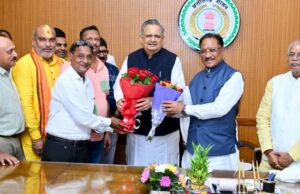 राजनांदगांव में बनेगा अत्याधुनिक क्रिकेट अकादमी व खेल मैदान, मुख्यमंत्री के निर्णय का जताया आभार