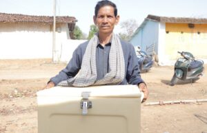 सुशासन तिहार बना संबल: आत्माराम के मछली पालन कार्य को मिली नई गति