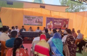 बस्तर मुन्ने एवं सुशासन तिहार के तहत कंदाड़ी पहुंचा प्रशासन