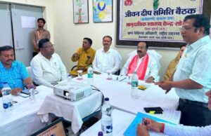 बरसात के पहले एटीआर क्षेत्र के गांवों में लगाएं मेगा स्वास्थ्य शिविर – श्री अरुण साव