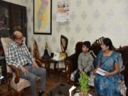 ‘गूगल बॉय’ रुद्र को, लोक भवन में मिला सम्मान