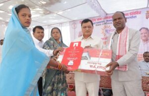 सुशासन तिहार में मिला उज्ज्वला गैस कनेक्शन, खत्म हुआ लकड़ी के चूल्हे का संघर्ष