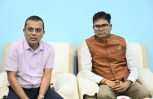 सुशासन तिहार 2026: प्रभारी मंत्री श्री ओ.पी. चौधरी ने तैयारियों की समीक्षा की