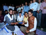 रायगढ़ को मिला प्रेस क्लब भवन का तोहफा