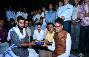 रायगढ़ को मिला प्रेस क्लब भवन का तोहफा