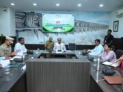 राज्यपाल ने धमतरी में जल संरक्षण, स्वास्थ्य एवं जनकल्याण पर दिया विशेष जोर