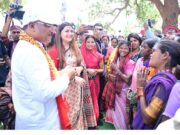 एक चौपाल ऐसा भी जहाँ खुशियों और तालियों की रही गूंज