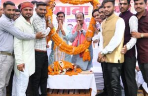 साहू समाज ने भक्त माता कर्मा के त्याग, सेवा और समर्पण को किया आत्मसात : श्री अरुण साव