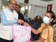 लोकभवन में लगा मेगा हेल्थ कैंप