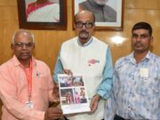 राज्यपाल श्री डेका ने गोद ग्राम सोनपुरी के समग्र विकास के लिए दिए आवश्यक निर्देश