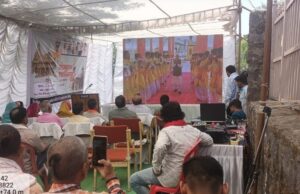पाली शिव मंदिर में श्रद्धा और धरोहर का समागम, सोमनाथ स्वाभिमान पर्व का भव्य आयोजन
