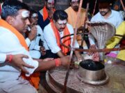 ’उप मुख्यमंत्री श्री विजय शर्मा ने भोरमदेव मंदिर में की पूजा अर्चना’