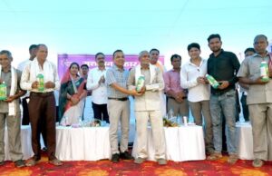 सुशासन तिहार: भड़ेसर और नवागढ़ में जनसमस्या निवारण शिविर आयोजित
