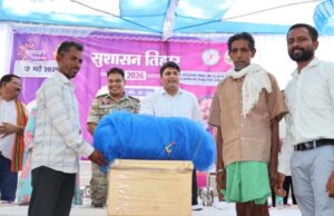 गंगालूर जनसमस्या निवारण शिविर में उमड़ा जनसैलाब