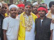 कानाहर्राल पेन करसाद जातरा में शामिल हुए वन मंत्री श्री केदार कश्यप