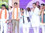 विकसित छत्तीसगढ़ के संकल्प को मिली नई गति: मुख्यमंत्री श्री विष्णु देव साय ने रायगढ़ को दी 102 करोड़ रुपए से अधिक के विकास कार्यों की सौगात