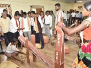 केंद्रीय गृह मंत्री के प्रस्तावित बस्तर प्रवास की तैयारियों का उप मुख्यमंत्री श्री विजय शर्मा ने लिया जायज़ा