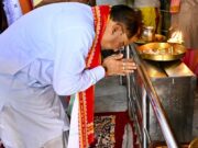 मुख्यमंत्री श्री विष्णुदेव साय हरिनाम संकीर्तन नामयज्ञ में हुए शामिल