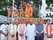 सुशासन तिहार 2026: मुख्यमंत्री श्री विष्णु देव साय ने किया मुंगेली नगर के चौक-चौराहों में स्थापित प्रतिमाओं का अनावरण