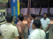 अनियमितता मिलने पर खरसिया का वंदना पेट्रोल पंप सील
