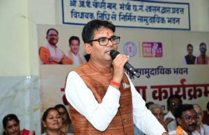 शहर को सुव्यवस्थित, आधुनिक और जनसुविधाओं से समृद्ध बनाने लगातार किए जा रहे कार्य : वित्त मंत्री श्री ओ.पी. चौधरी