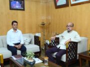 राज्यपाल श्री डेका ने पर्यटन स्थलों का विकास एवं सुविधाएं बढ़ाने के दिए निर्देश