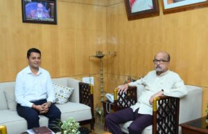 राज्यपाल श्री डेका ने पर्यटन स्थलों का विकास एवं सुविधाएं बढ़ाने के दिए निर्देश