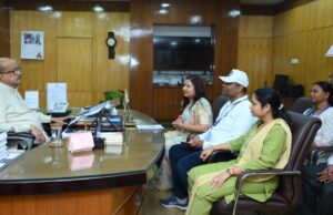 राज्यपाल श्री डेका जनगणना 2026 प्रक्रिया में शामिल हुए