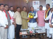 मुख्यमंत्री विष्णुदेव साय से सर्व आदिवासी समाज के प्रतिनिधिमंडल की सौजन्य मुलाकात