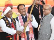 लाल किला मैदान से गूंजा जनजातीय गौरव का स्वर