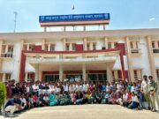 कृषि महाविद्यालय जगदलपुर के 90 छात्रों ने विभिन्न अनुसंधान संस्थानों का किया शैक्षणिक भ्रमण