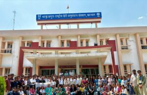 कृषि महाविद्यालय जगदलपुर के 90 छात्रों ने विभिन्न अनुसंधान संस्थानों का किया शैक्षणिक भ्रमण