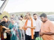 सर्वमंगला पुल सड़क का डामरीकरण व सुदृढ़ीकरण कार्य प्रारंभ