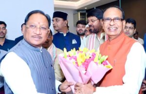’‘अपनापन’ के विमोचन समारोह में शामिल हुए मुख्यमंत्री विष्णुदेव साय’